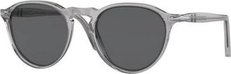 Persol Po 3286S 309/B1 Zonnebrillen - unisex - Zonnebrillen - Grijs - 51 MM - Accessoires
