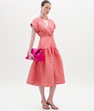 Silvia Tcherassi Metaponto Dress in Pink at Nordstrom, Size Medium