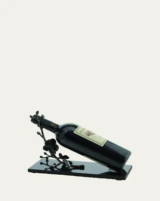 Michael Aram Black Orchid Wine Rest