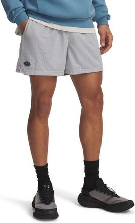 Under Armour Icon Mesh Shorts in Mod Gray at Nordstrom, Size Xx-Large