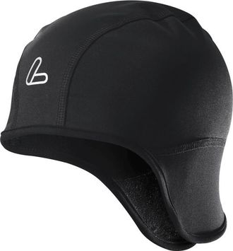 LOEFFLER Airblocc Cycling Skull Cap Velom&uuml;tze - Unisex | schwarz