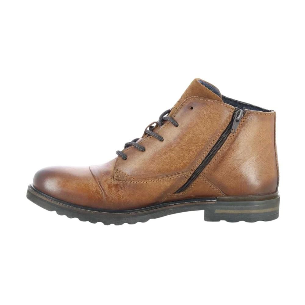 bugatti Boots stringati 'Pallario' in Cachi | ABOUT YOU
