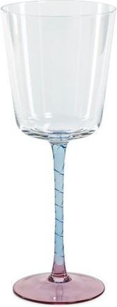 Zodax Sachi Set of 4 Red Wine Glasses in Pink/Blue at Nordstrom Rack