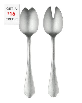 Mepra Salad Servers With $16 Credit
