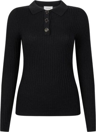 Aaiko Dames, Truien, Zwart, Maat: XS