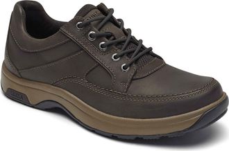 Dunham Midland Waterproof Sneaker in Brown Leather at Nordstrom, Size 10.5