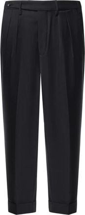 Michael Coal Slim-fit broek - Heren - Broeken - Zwart - Maat: W36 Katoen