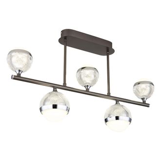 Globo Lighting Plaf&oacute;n - Untsy - N&iacute;quel - Metal - Led - 56011-5d - Globo