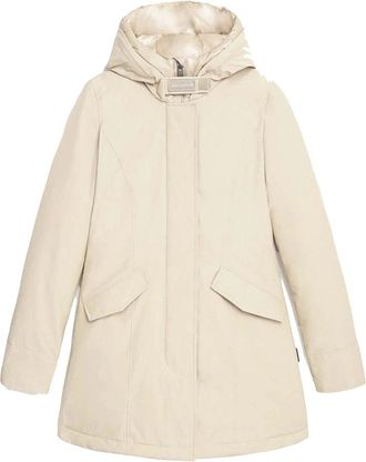 Woolrich Jassen, Dames, Wit, L, Winter Jassen