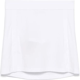 J.Lindeberg Amelie mini-rok - Wit