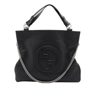 Gucci Pre-owned Gucci Medium Matelasse Calfskin Blondie Tote Ladies LTC434HBYY6SE0RQ