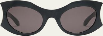 Balenciaga Oversized Cat Eye Sunglasses