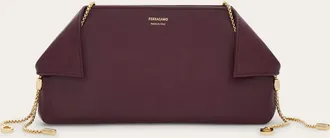Ferragamo Women Chain mini bag Violet