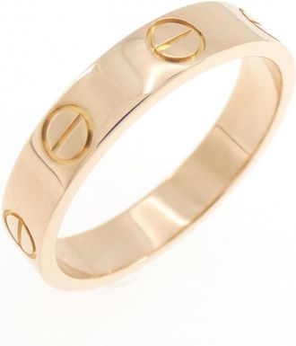 Cartier Pink Gold (18K) Band Ring (Pre-Owned)