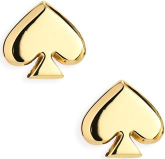Kate Spade New York spade stud earrings in Gold at Nordstrom