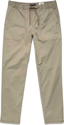 Surfside Supply Co. Tyler Poplin Utility Pant in Khaki at Nordstrom, Size Xx-Large