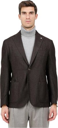 L.B.M. 1911 Hombre, Chaquetas, Gris, Talla: 2XL