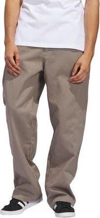 adidas Kader Cotton Twill Pants in Putty Beige at Nordstrom Rack, Size 30