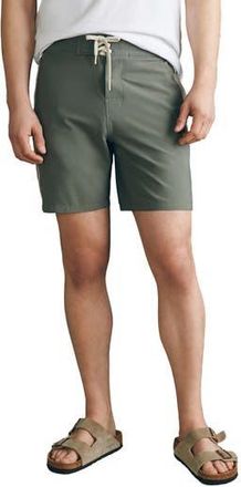 Faherty Sunwashed Board Shorts in Light Pine at Nordstrom Rack, Size 38