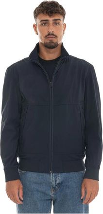 HUGO BOSS Bomberjack - Heren - Bomber jackets - Blauw - M - Jassen