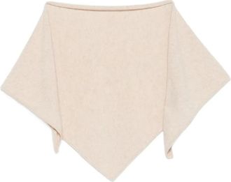 Allude cashmere scarf - 48 BEIGE