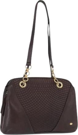 Bally Pre-owned Shoulder Bags, female, Brown, Size: ONE SIZE Pre-owned Shoulder Bag