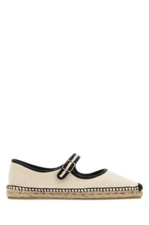 Castaner Ivory Canvas Espadrilles