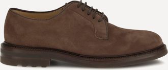 Brunello Cucinelli Stringate in pelle scamosciata Man 42.5