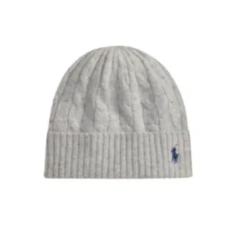 Polo Ralph Lauren Dames, Accessoires, Grijs, Maat: ONE Size Wol