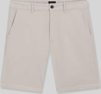 Boss Orange by Hugo Boss BOSS Orange Slim Fit Chinoshorts aus Baumwoll-mix Modell CHINO-SLIM-SHORTS in Beige, Gr&ouml;&szlig;e 30