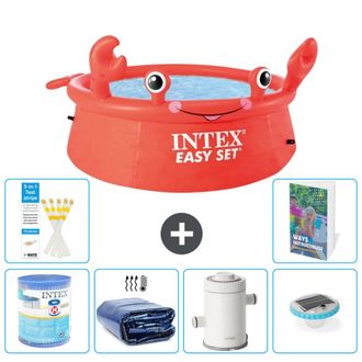 Intex Piscina Easy Set Redonda - Cangrejo - 183x51 Cm - 7-piezas S101