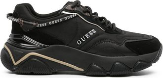 Guess Co Micola Active low-top sneakers - women - Leather - 40 - Black