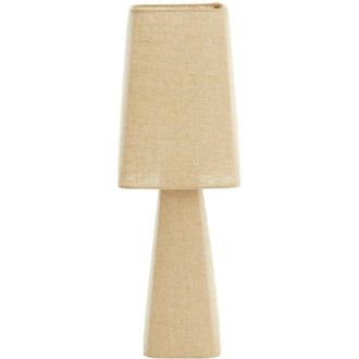 Light & Living L&aacute;mpara de mesa - Mikko - natural - textil - - Light&living
