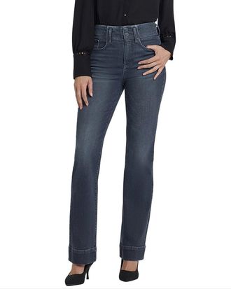 NYDJ Barbara Graphite Hill Bootcut Jean
