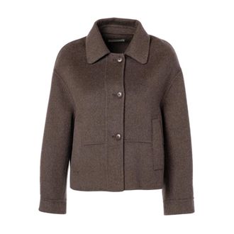 Jcsophie Palm Jacket - - Jackets - Donna - Marrone - M