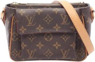 Louis Vuitton Pre-owned Viva Cite PM - Dames - Vintage Schoudertas - Bruin - ONE Size - Leer - Vintage