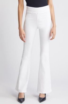 Frame Denim The Jet Set Flare Pull-On Jeans in White at Nordstrom Rack, Size 0 (22-24 Us)