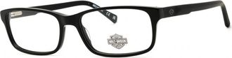 Harley-Davidson HD50060 001 Shiny Black 57mm