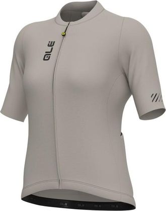 Al&eacute; Pragma Color Block Off Road S/S Jersey Velotrikot f&uuml;r Damen | grau