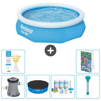 Bestway Piscina Bestway Fast Set Redonda - 305x76 Cm - 7-piezas S226