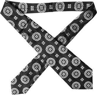 Dolce & Gabbana Ties, female, Black, Size: ONE SIZE Necktie