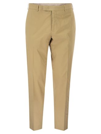 Pantaloni Torino Stretch Cotton Tailored Trousers
