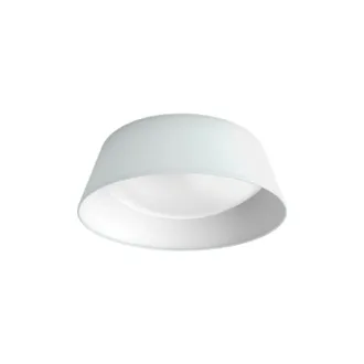 Philips L&aacute;mpara De Techo Led De Interior Eyecomfort - 34cm - 14w - 1100 L&uacute;menes - 3000k - Blanco Metal - 93535