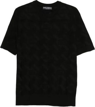 Dolce & Gabbana T-shirts - Heren - T-shirts - Zwart - M - Tops