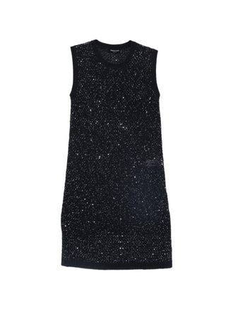 Fabiana Filippi Embellished Mini Dress