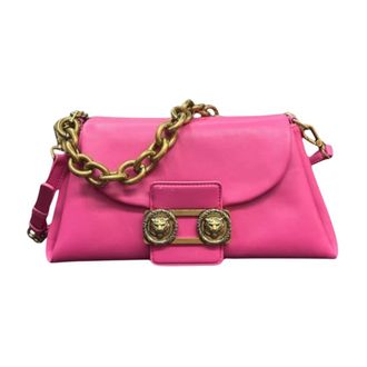 Just Cavalli Shoulder Bag - female - Just Cavalli - Shoulder Bags - Pink - ONE SIZE - Bags