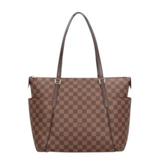 Louis Vuitton Pre-owned Tote Bags, female, Brown, Size: ONE SIZE Pre-owned Damier Tote Bag