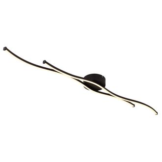 Globo Lighting Plaf&oacute;n - Boyd - Negro - Metal - Led - 67336-30