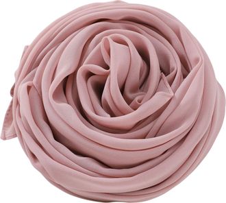 Generic New Chiffon Scarf Female Head Cover for Women Head Scarves Headscarf Wrap Wedding Shawl for Evening Dresses (180x100CM - Maroon) (Beige, 90X170CM)