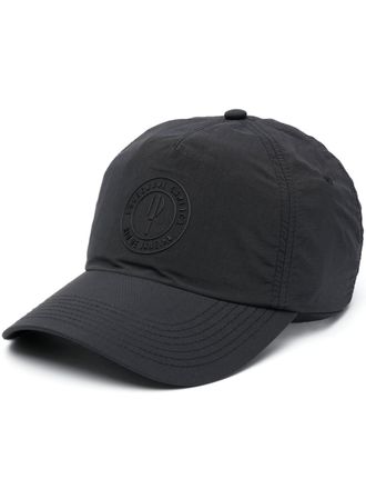Frescobol Carioca logo-appliqu&eacute; baseball cap - Black